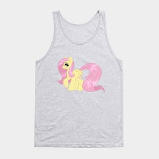 Gleeful Fluttershy Tank Top